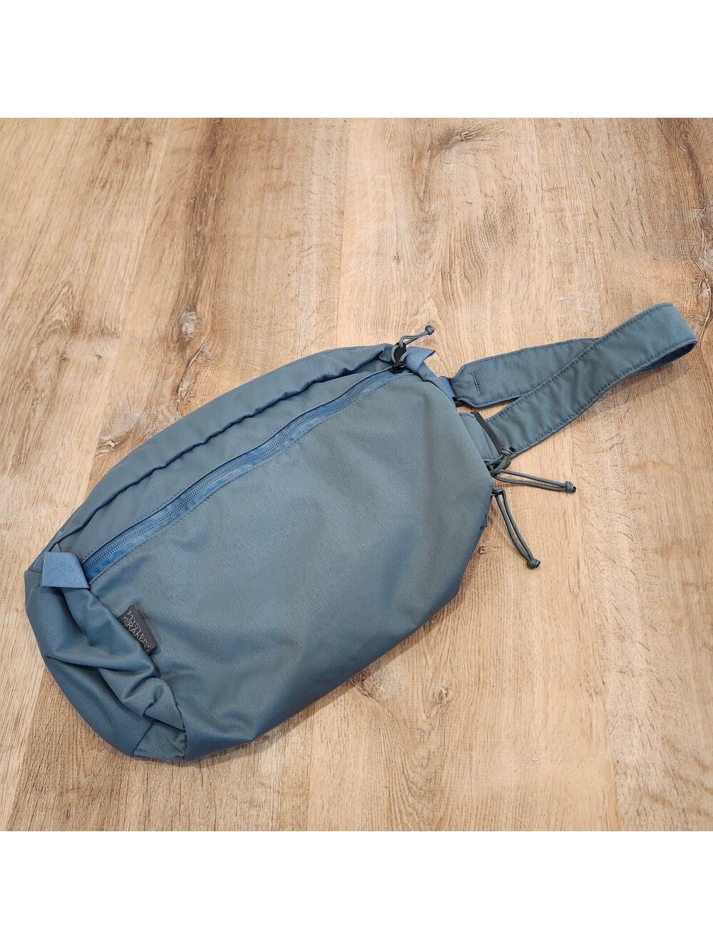 Mystery Ranch Slate Blue Sling bag Crossbody Backpack